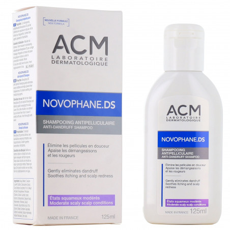 ACM NOVOPHANE DS "SHAMPOOING PELLICULES MODÉRÉES" 125ML