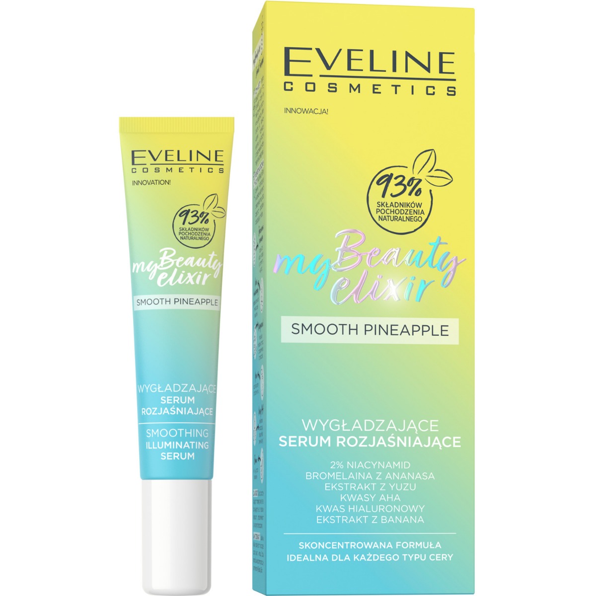 EVELINE My Beauty Elixir Smoothing Brightening Serum 20 Ml