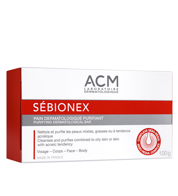 ACM SEBIONEX PAIN DERMATOLOGIQUE PURIFIANT – 100 G