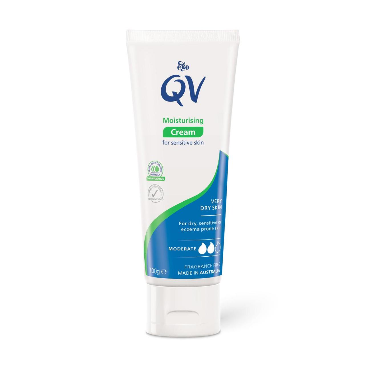 QV Moisturising Cream For Dry Skin 100 g