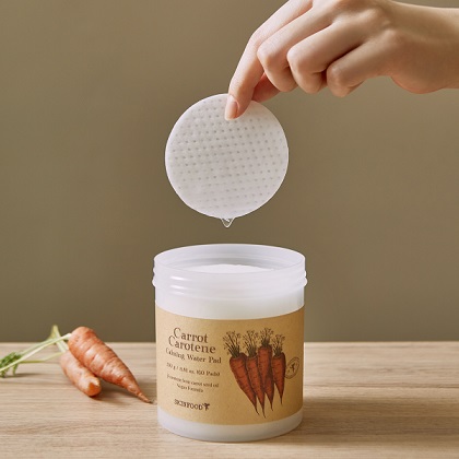 SKINFOOD CARROT CAROTENE CALMING WATER PAD