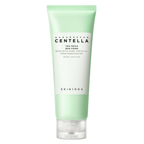 SKIN1004 MADAGASCAR CENTELLA TEA-TRICA BHA FOAM