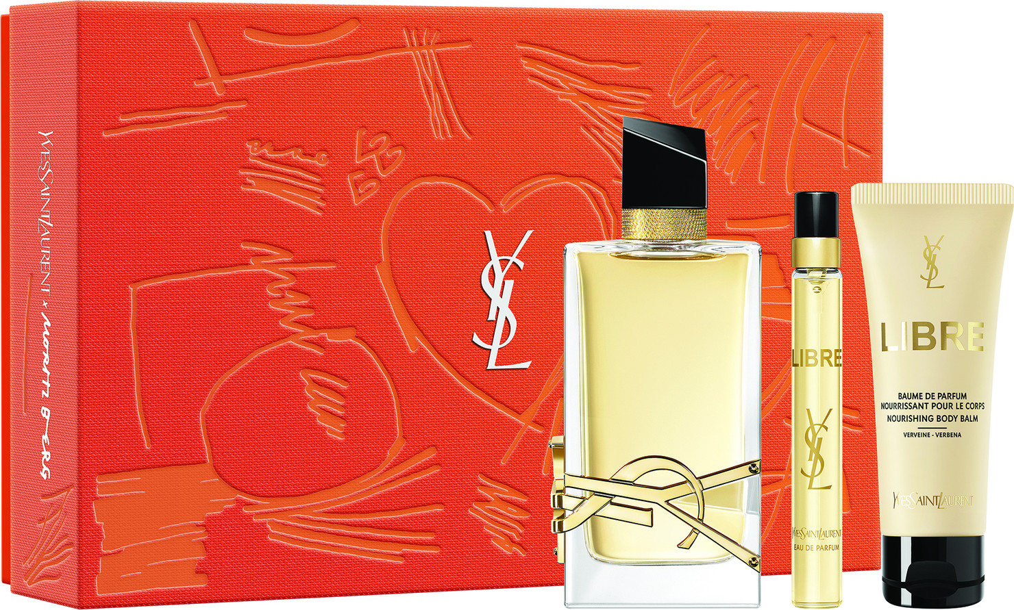 YVES SAINT LAURENT Libre Eau de Parfum Coffret  90ML + LAIT CORPOREL 50ML + MINI