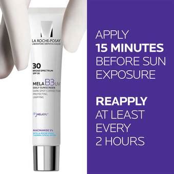 LA ROCHE POSAY MELA B3 UV DAILY MOISTURIZER SPF 30 WITH MELASYL™ + NIACINAMIDE