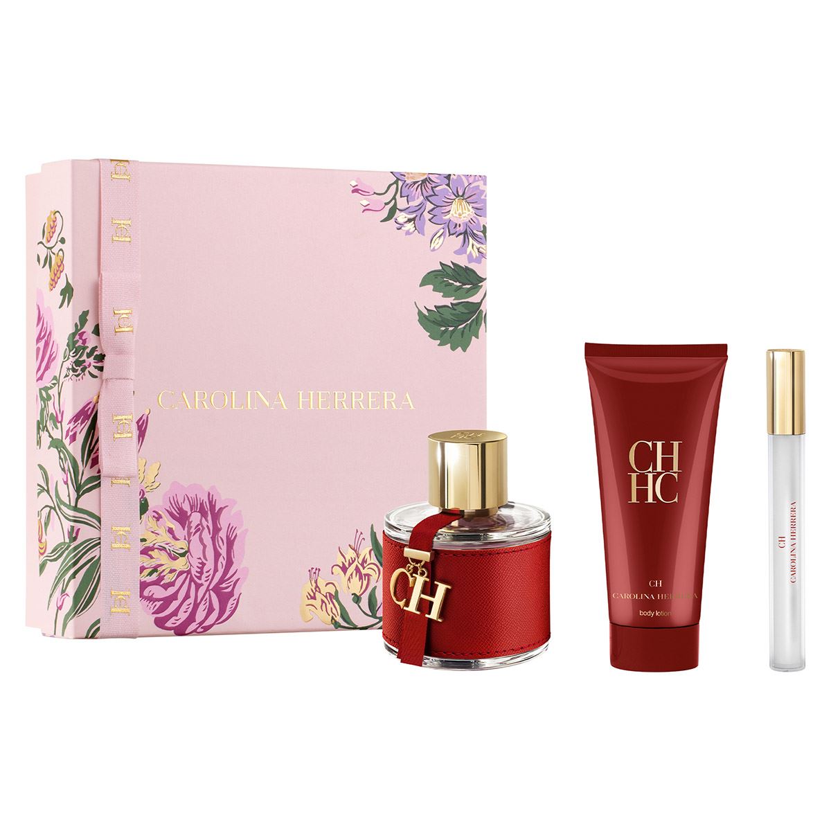 CAROLINA HERRERA CH For Women Eau de Toilette Coffret 100ml