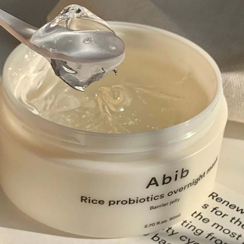 Abib Rice Probiotics Overnight Mask Barrier Jelly