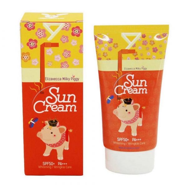 ELIZAVECCA Milky Piggy Sun Cream SPF 50+ PA+++