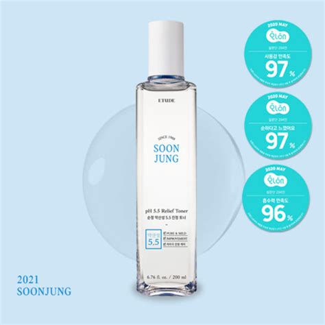 Etude Soon Jung pH 5.5 Relief Toner 200ml