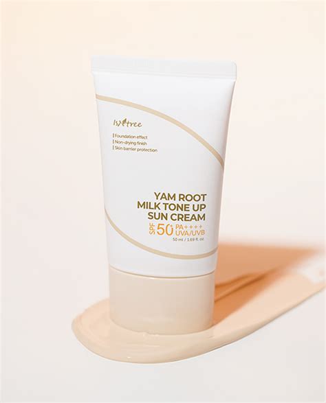 Isntree - Yam Root Milk Tone Up Sun Cream 50ml