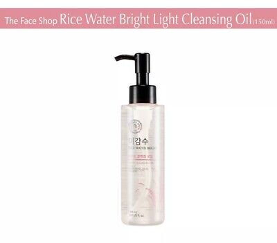 The Face Shop Rice Water Bright Cleansing Light Oil 150ml