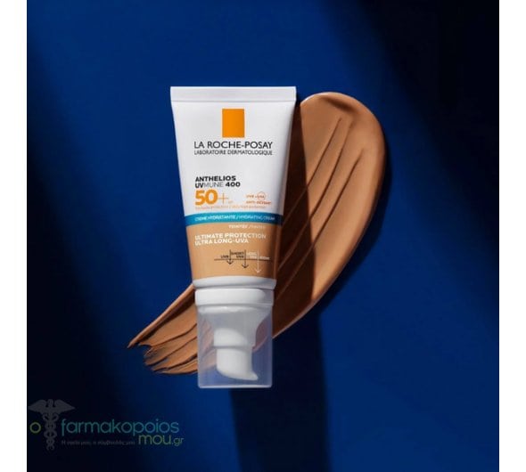 La Roche-Posay Anthelios UVMune 400 Hydrating Cream Tinted SPF50+, 50ml