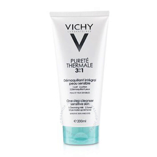 Vichy Pureté Thermale Démaquillant Intégral 3en1 Peau Sensible 200ml