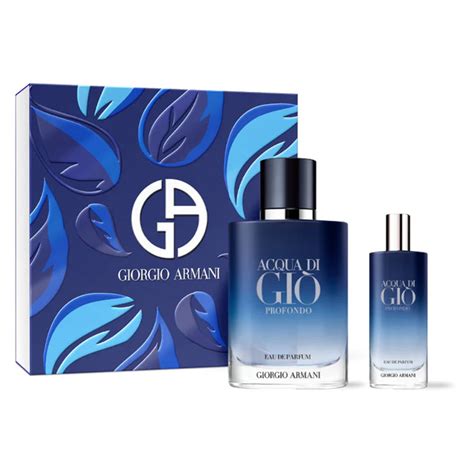 Giorgio Armani Acqua Di Gio Profondo Coffret EDP 100 ML + 15 ML