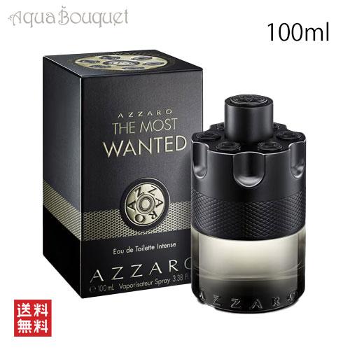 AZZARO Wanted EAU DE TOILETTE INTENSE 100ML