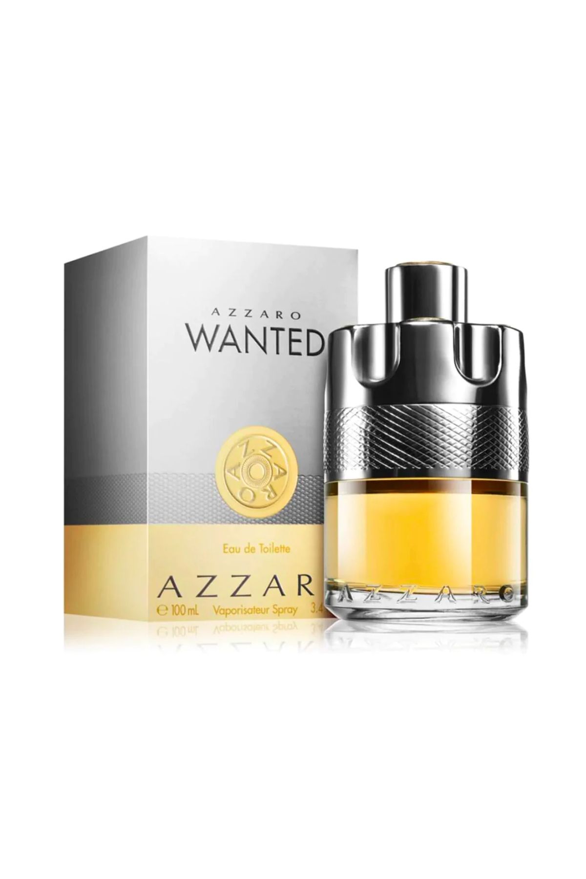 Azzaro Wanted pour hommes / 100 ml Eau De Toilette Vaporisateur