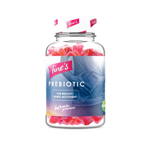 FINE'S PREBIOTIC GUMMIES 60GUM