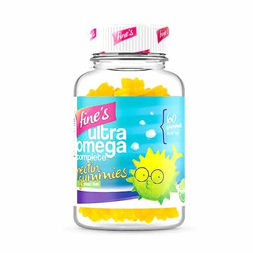 Fine's Ultra Omega 60 Gummies