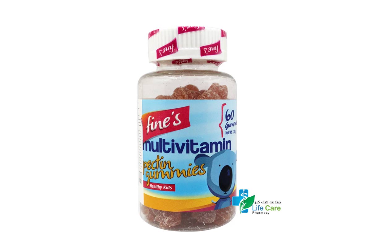 Fines Multivitamin 60 Gummies