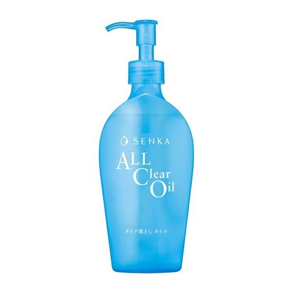 Senka All Clear Oil - Huile démaquillante 230ml