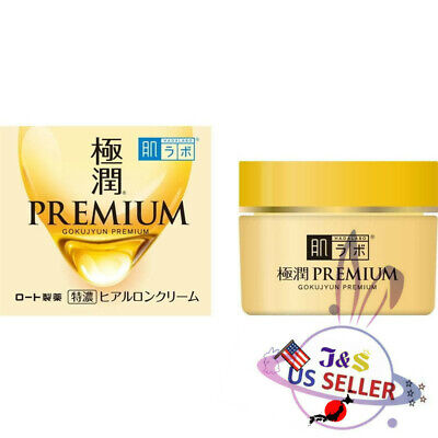 Hada Labo Gokujun Premium Hyaluronic Cream 50g From Japan