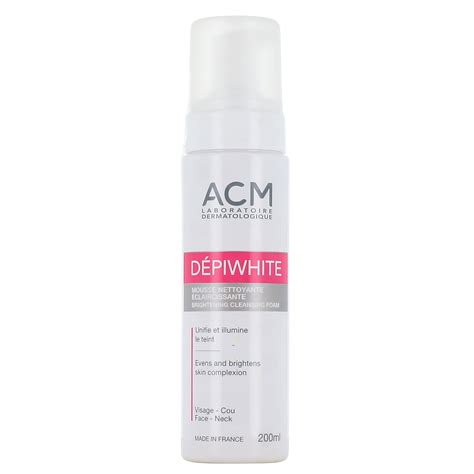 ACM dépihwite - Mousse nettoyante éclaircissante - 200ml