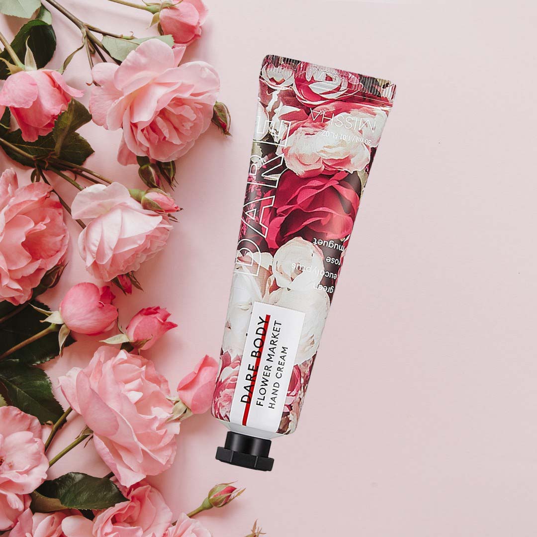 Missha Dare Body Hand Cream (Flower Market)