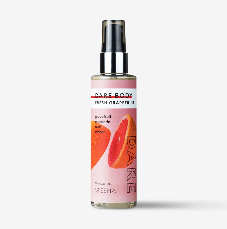 MISSHA Dare Body Mist Fresh Grapefruit 105ml