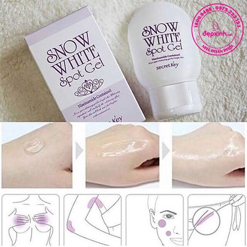 Secret Key Snow White Spot Gel (65g)