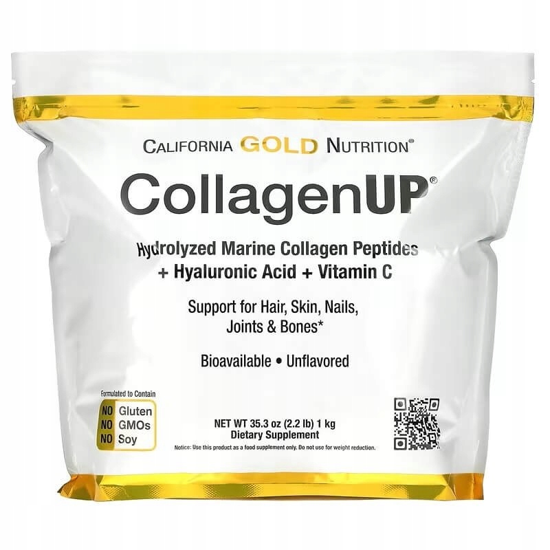 California Gold Nutrition CollagèneUP 1kg