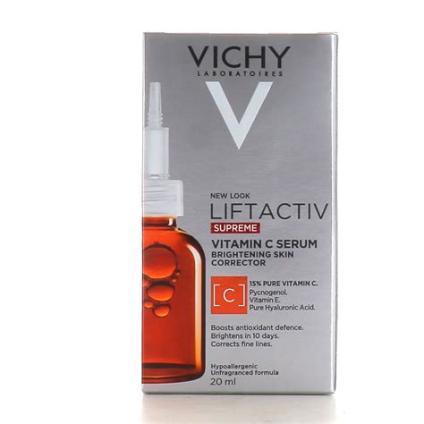 Vichy Liftactiv Supreme Vitamin C Sérum éclat antioxydant