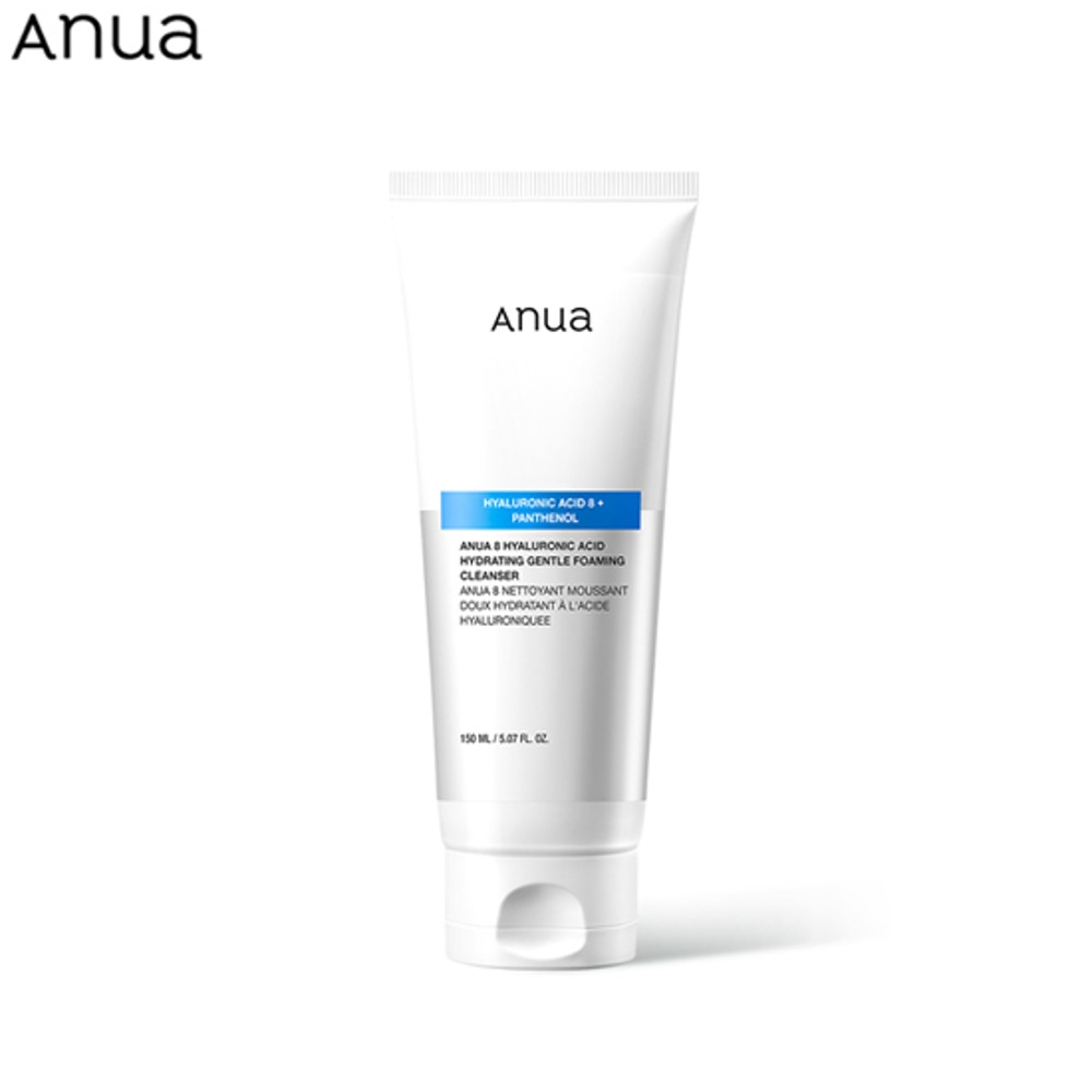 Anua 8 Hyaluronic Acid Hydrating Gentle Foaming Cleanser 150ml