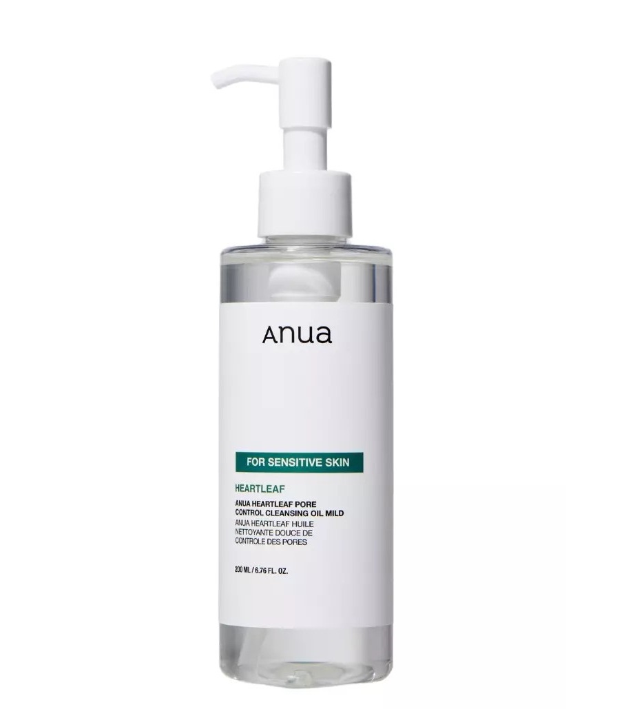 ANUA HEARTLEAF PORE CONTROL CLEANSING OIL MILD 200ml