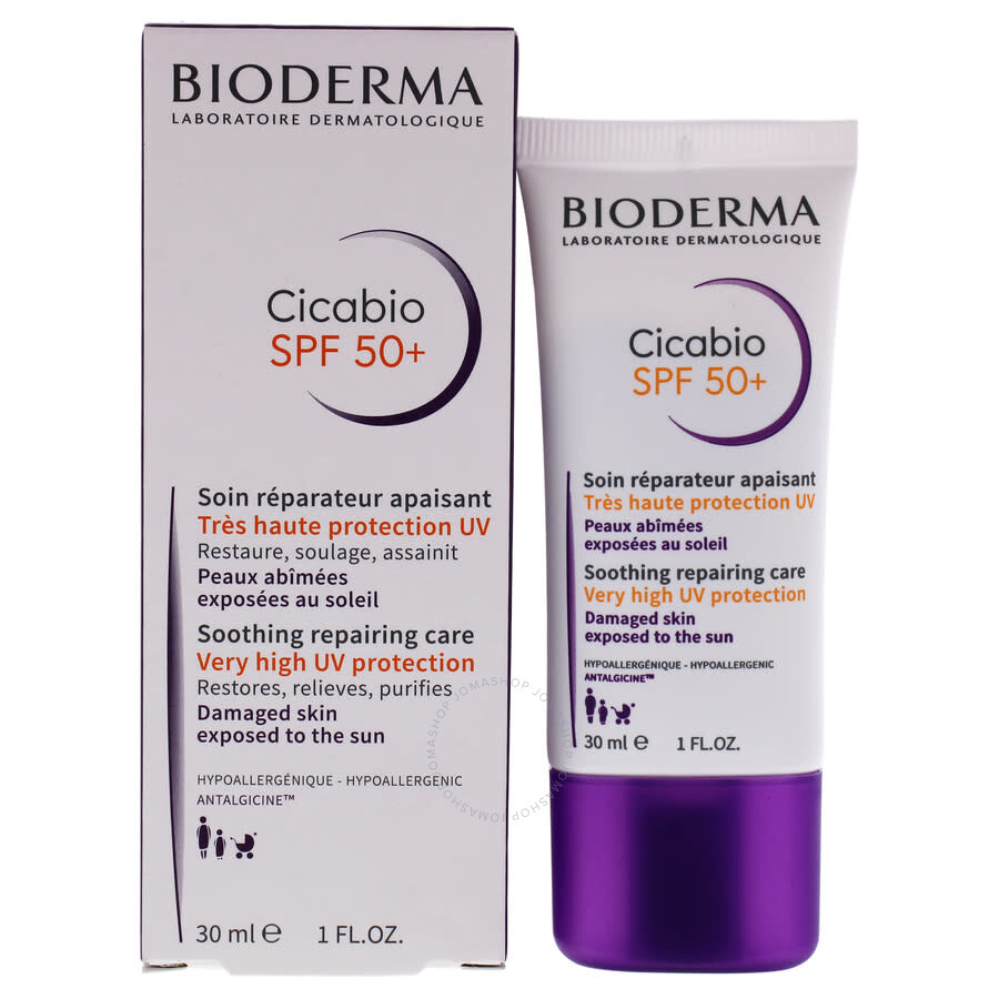 Bioderma Cicabio Soothing Repairing Care SPF 50