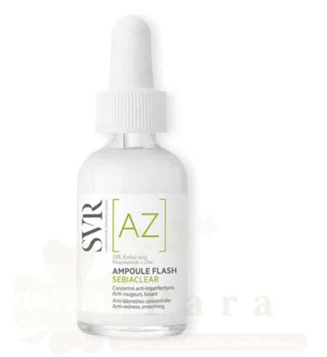 SVR SEBIACLEAR AMPOULESOULE FLASH AZ 30Ml