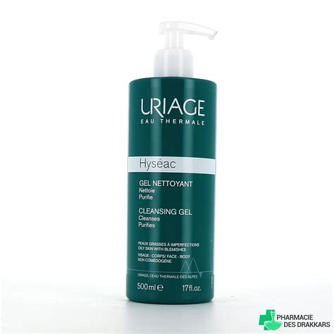 Uriage Hyséac Gel Nettoyant 500ml