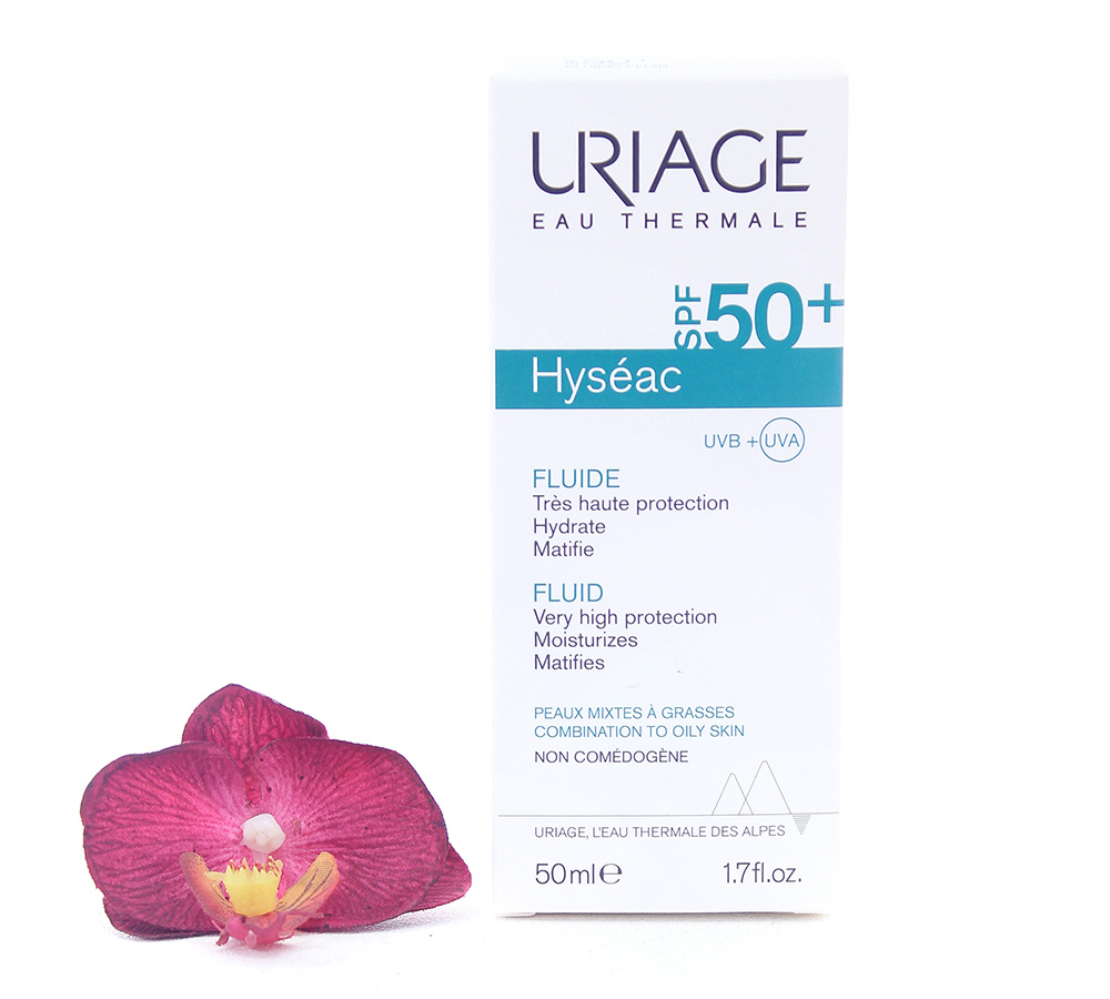 Uriage Hyséac – Fluid SPF50+ Very High Protection 50ml