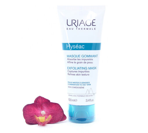 Uriage Hyséac Masque Gommant – Exfoliating Mask 100ml