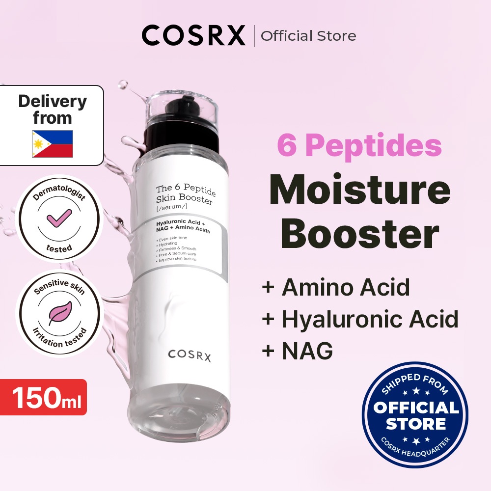 COSRX The 6 Peptide Skin Booster Serum (150ml)