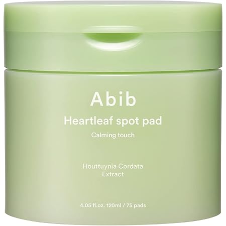 Abib *renewal* Heartleaf Spot Pad Calming Touch (80 pads)