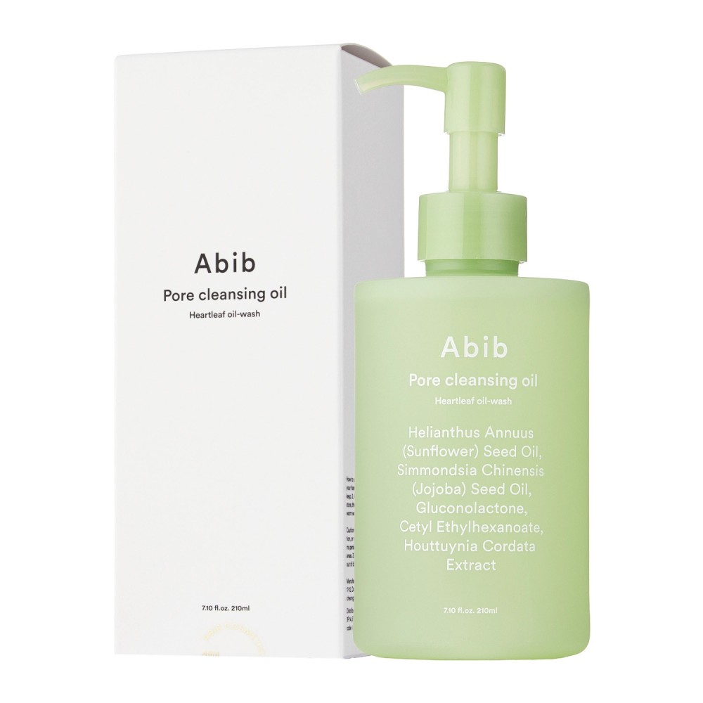 Abib Pore Cleansing Oil Heartleaf Oil-Wash Huile hydrophile hypoallergénique avec PHA 200ML