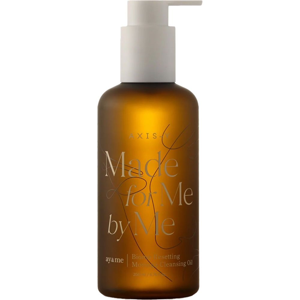 Axis-y biome resetting moringa cleansing oil 200 ml