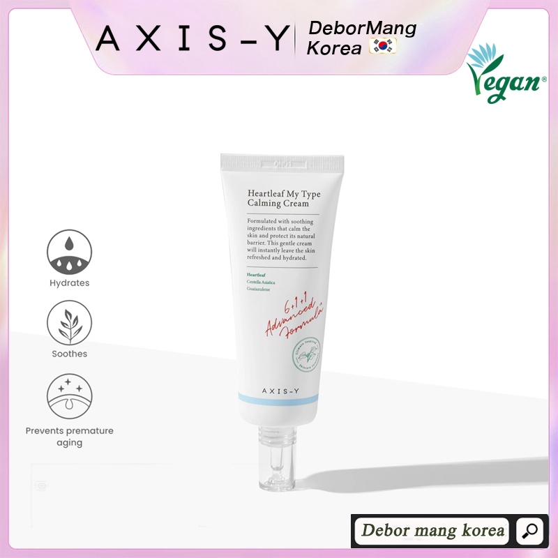 AXIS-Y Heartleaf My Type Calming Cream 60ml