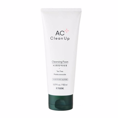 ETUDE HOUSE AC CLEAN UP CLEANSING FOAM (150ml)