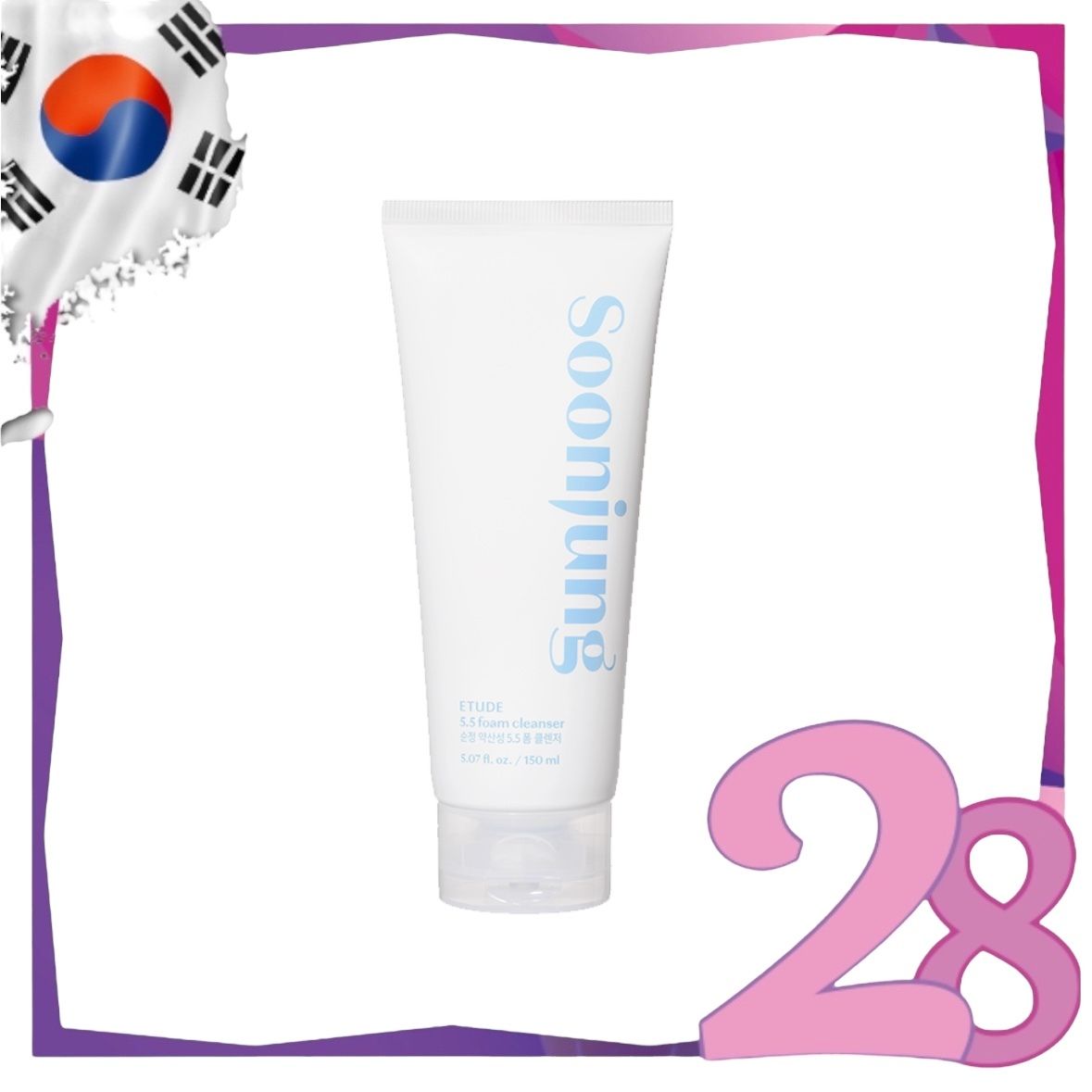 Mousse Etude House SoonJung ph 5.5 150ml