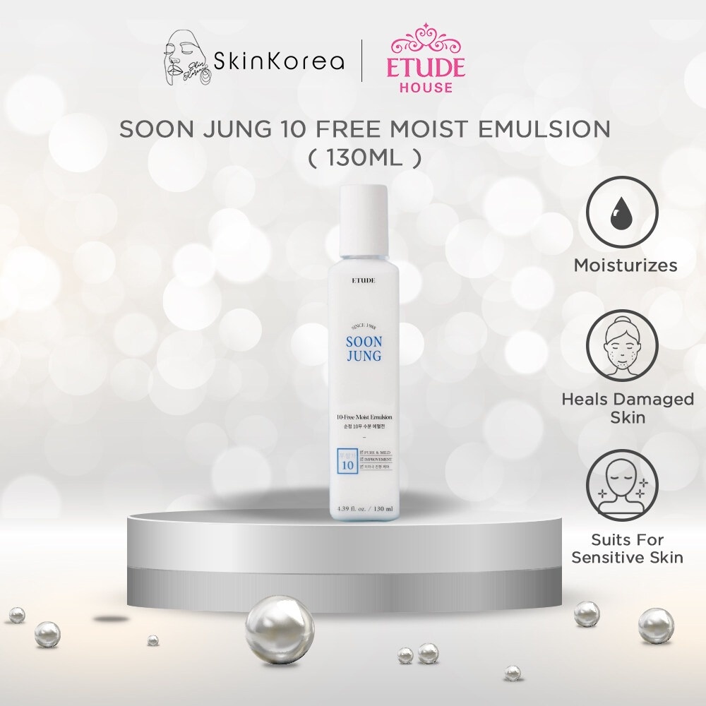 ETUDE Soon Jung 10-Free Moist Emulsion 130ml