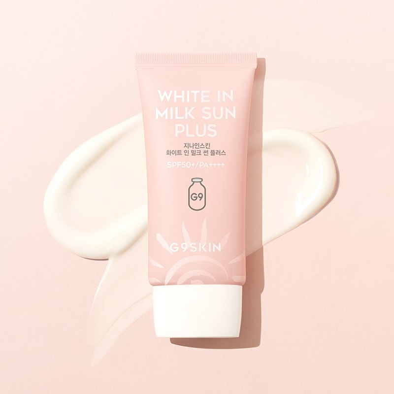 G9SKIN White In Milk Sun Plus SPF 50+ PA++++