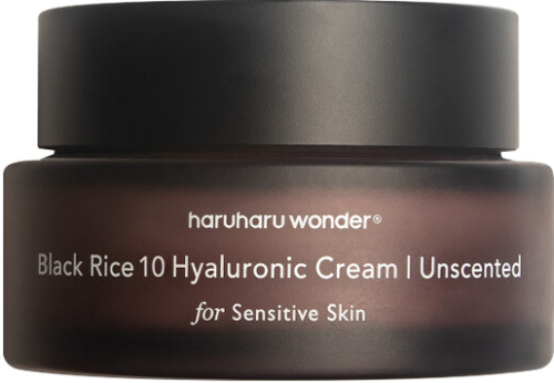 Haruharu Wonder face cream with black rice extract and hyaluronic acid, 50 ml