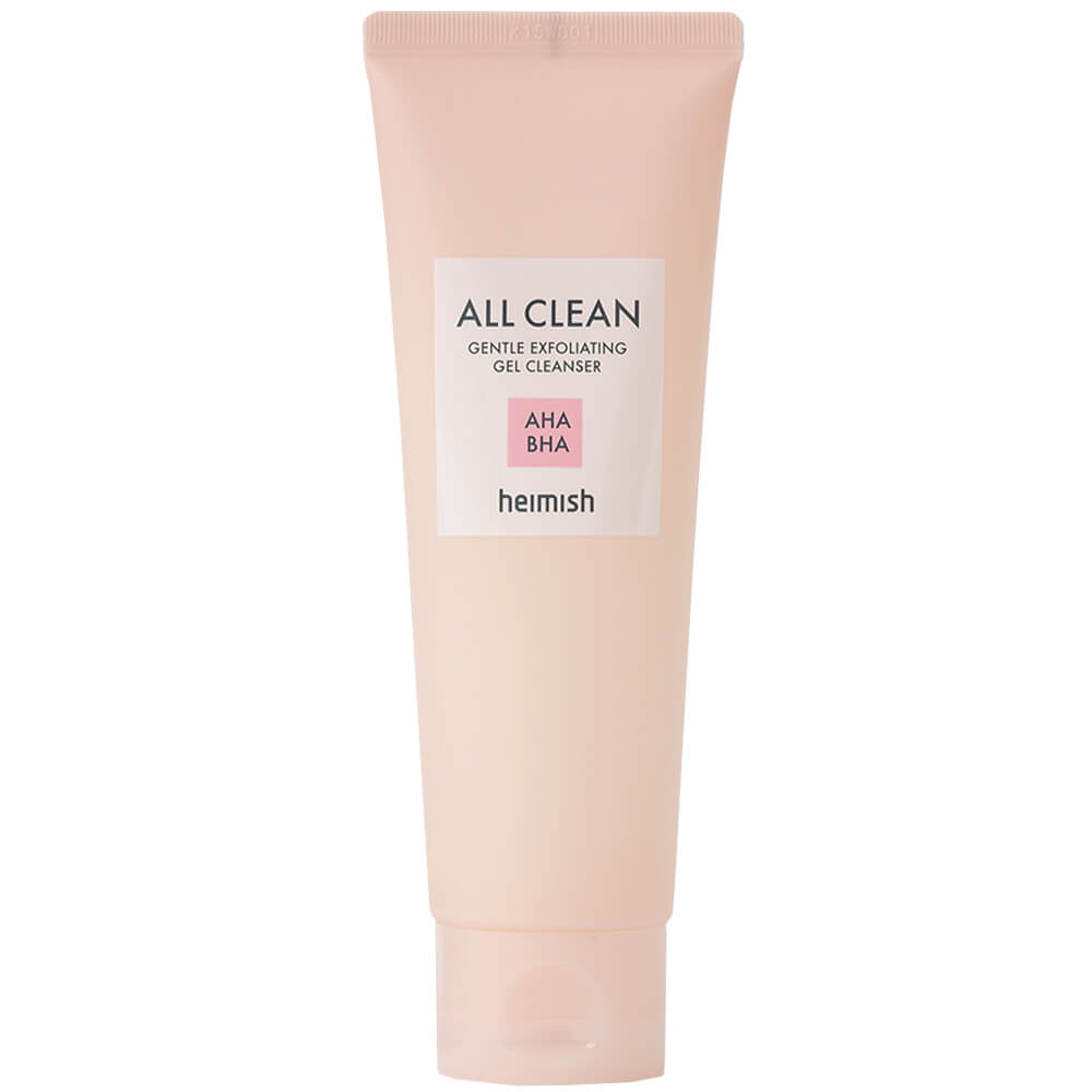 Heimish All Clean Gentle Exfoliating Gel Cleanser 130ml