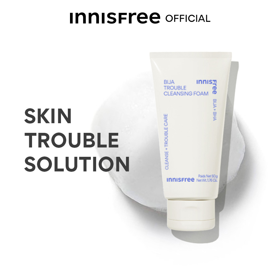 Innisfree-bija-trouble-cleansing-foam-150g