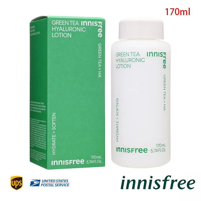 Innisfree Green Tea Hyaluronic Lotion 170ml